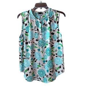 Ann Taylor Factory Sleeveless Blouse